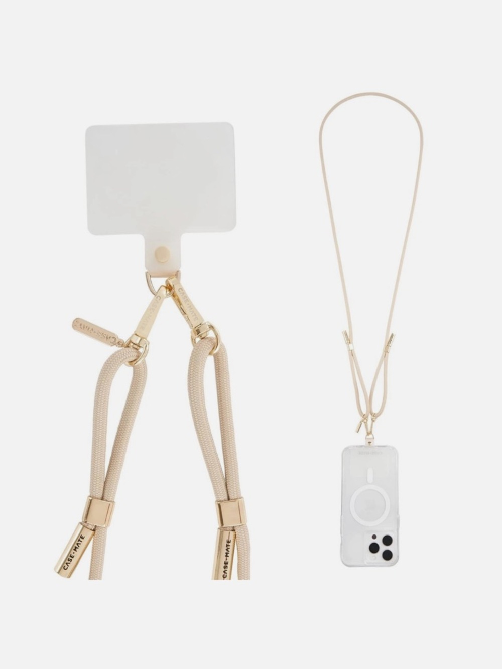 Case-Mate Phone Crossbody Strap - Taupe